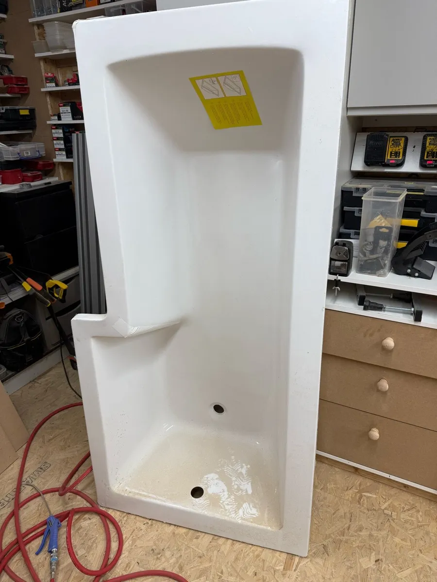 Corner bath shower - Image 1