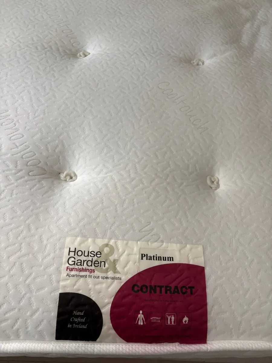 Bed & Mattress (King Size) - Image 3