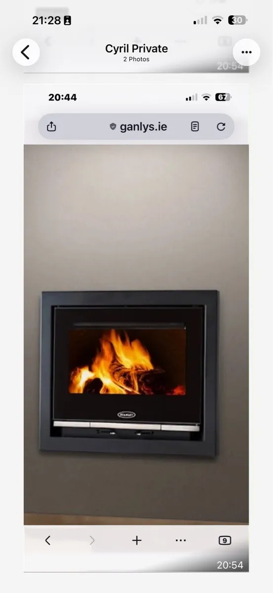 Stanley stove Inset 900 - Image 2