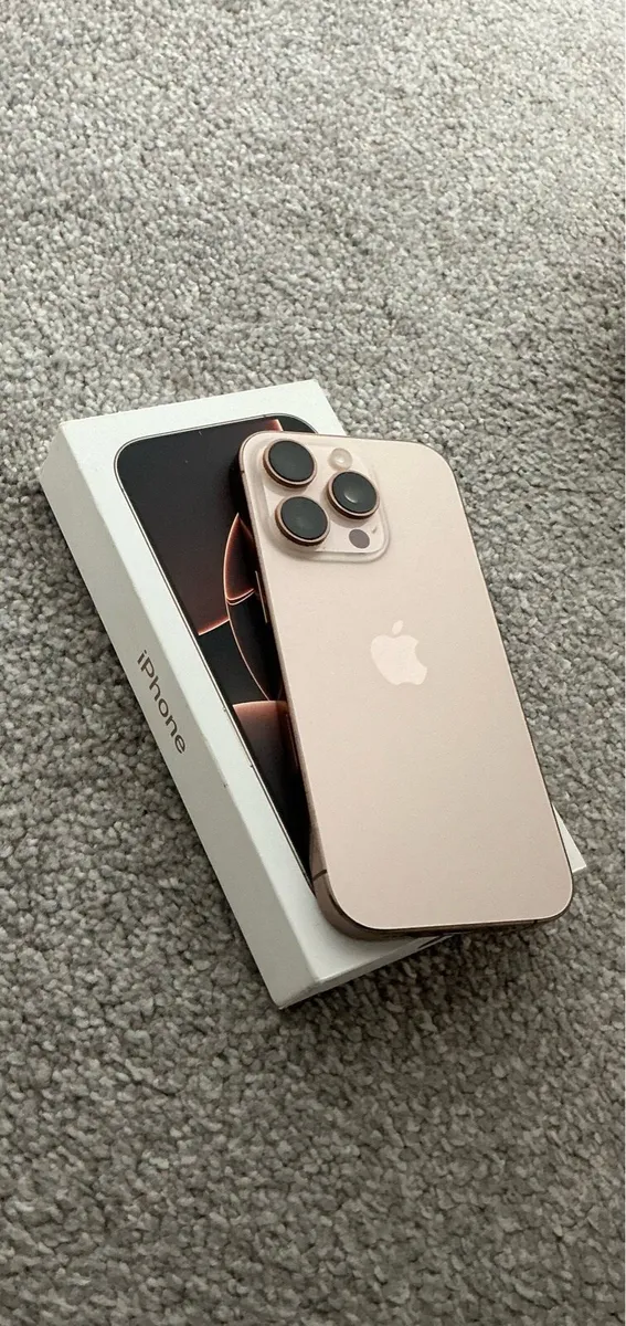iPhone 16 Pro 128GB – Excellent Condition - Image 2