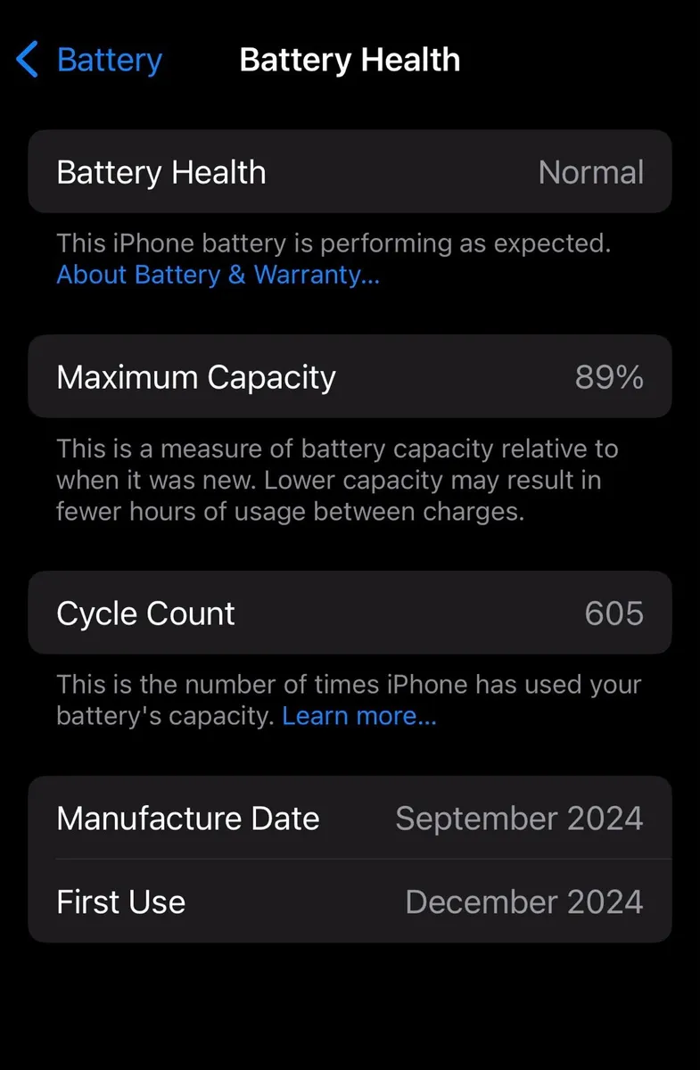 iPhone 16 Pro 128GB – Excellent Condition - Image 3