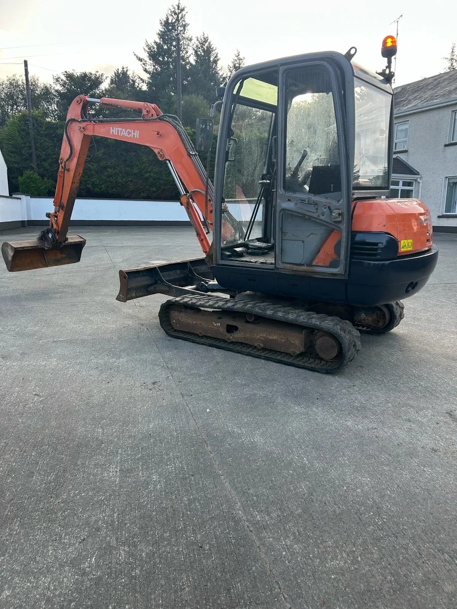 Zaixs 35 hitachi digger - Image 2