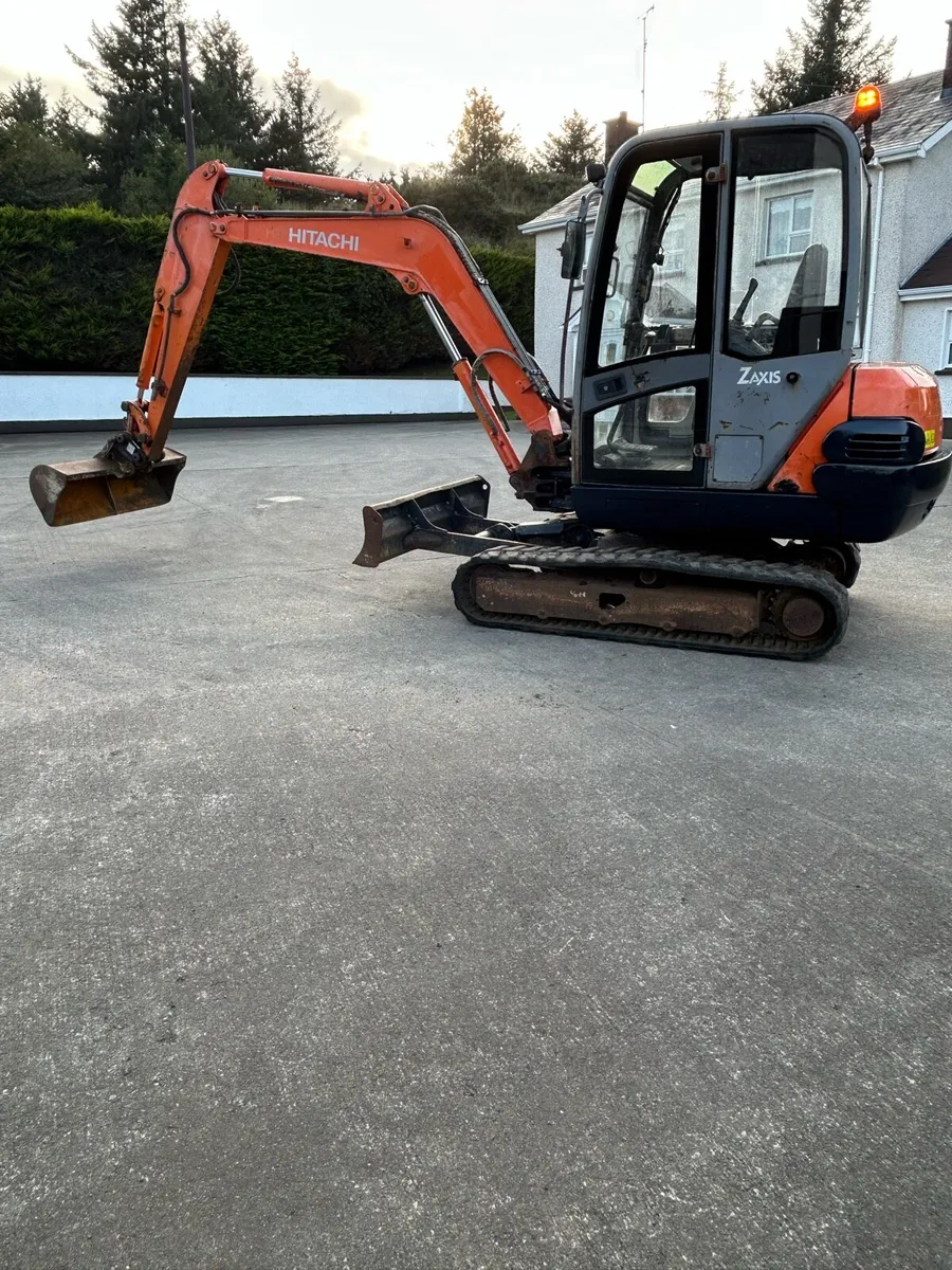 Zaixs 35 hitachi digger - Image 3