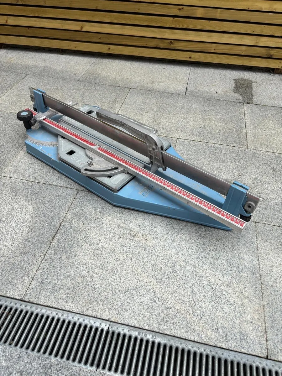 Sigma tile cutter - Image 1