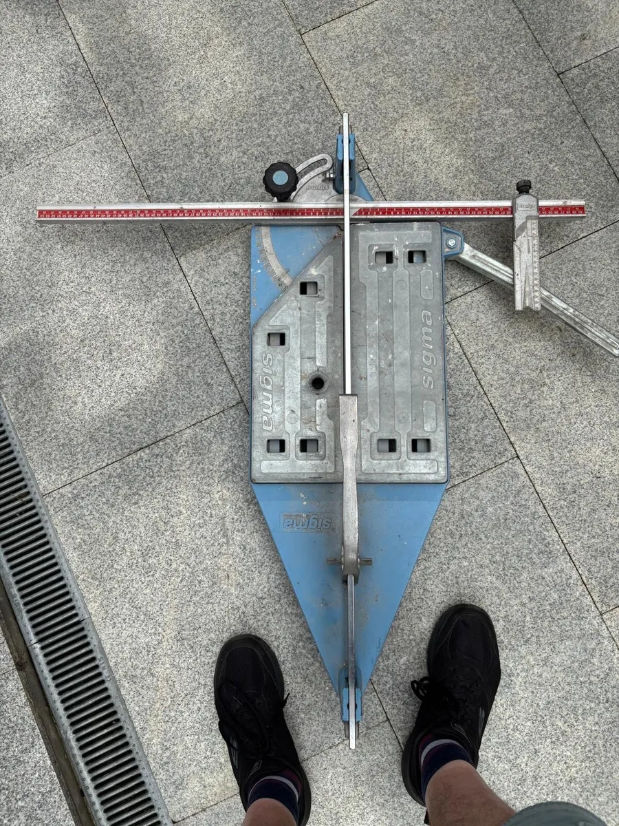 Sigma tile cutter - Image 2