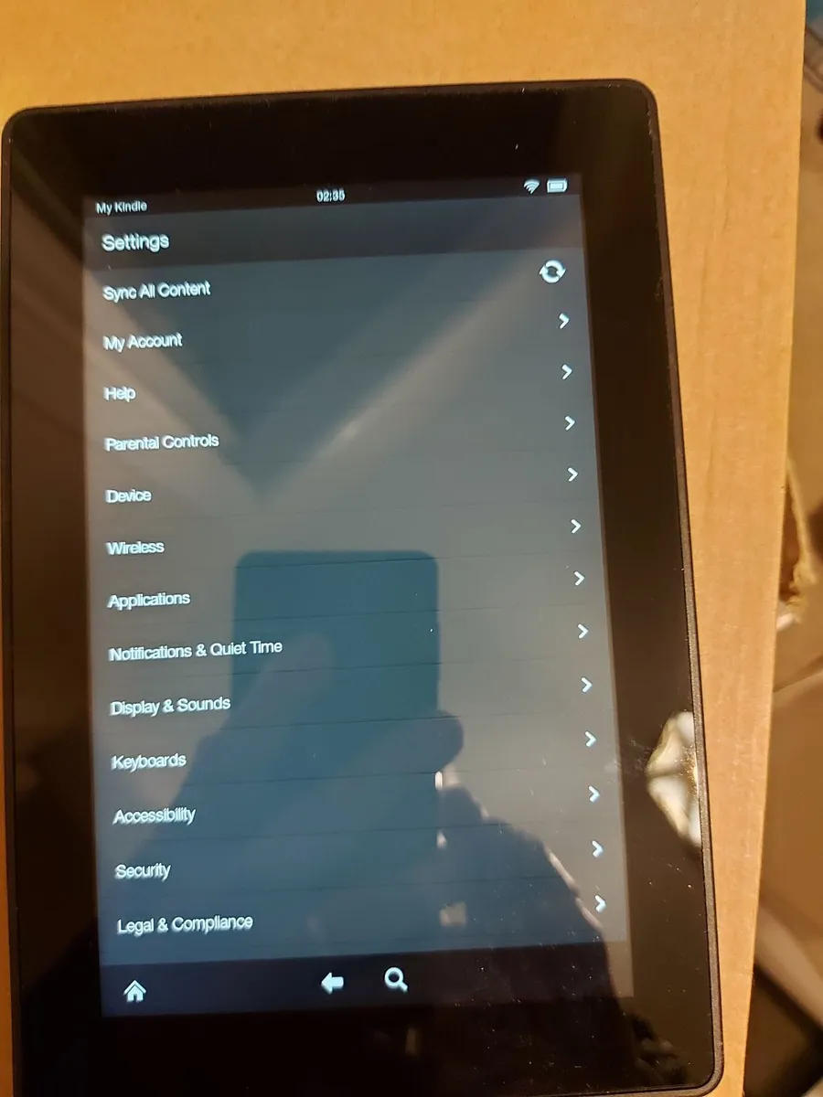 Amazon Kindle Fire, 16GB, 7 inch, in excellent con - Image 3