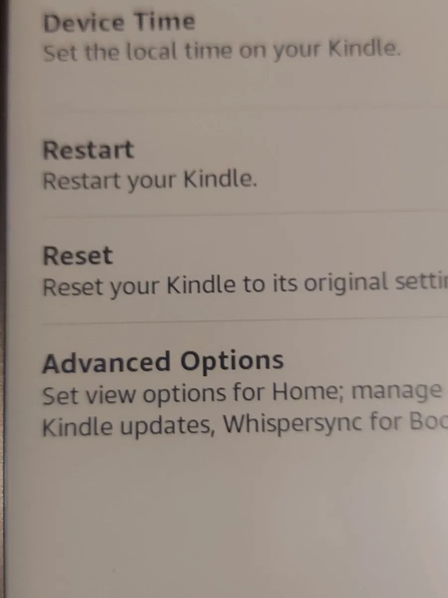 Amazon Kindle in Red Leather case, excellent cond - Image 4
