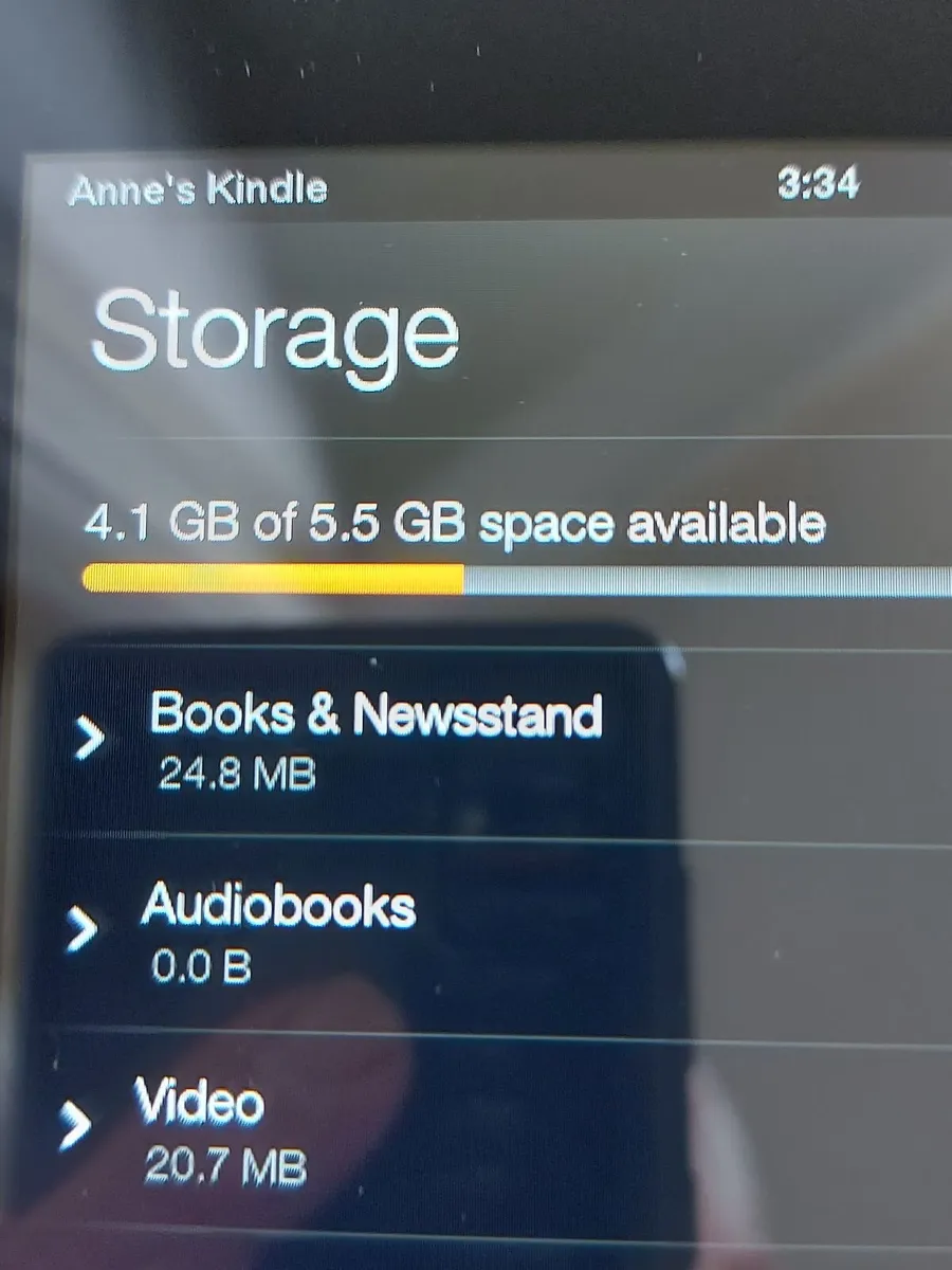 Amazon Kindle, Model D01400, Serial D026 A0A0 2482 - Image 4