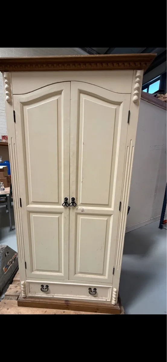 Vintage Cabinet/Wardrobe - Image 1