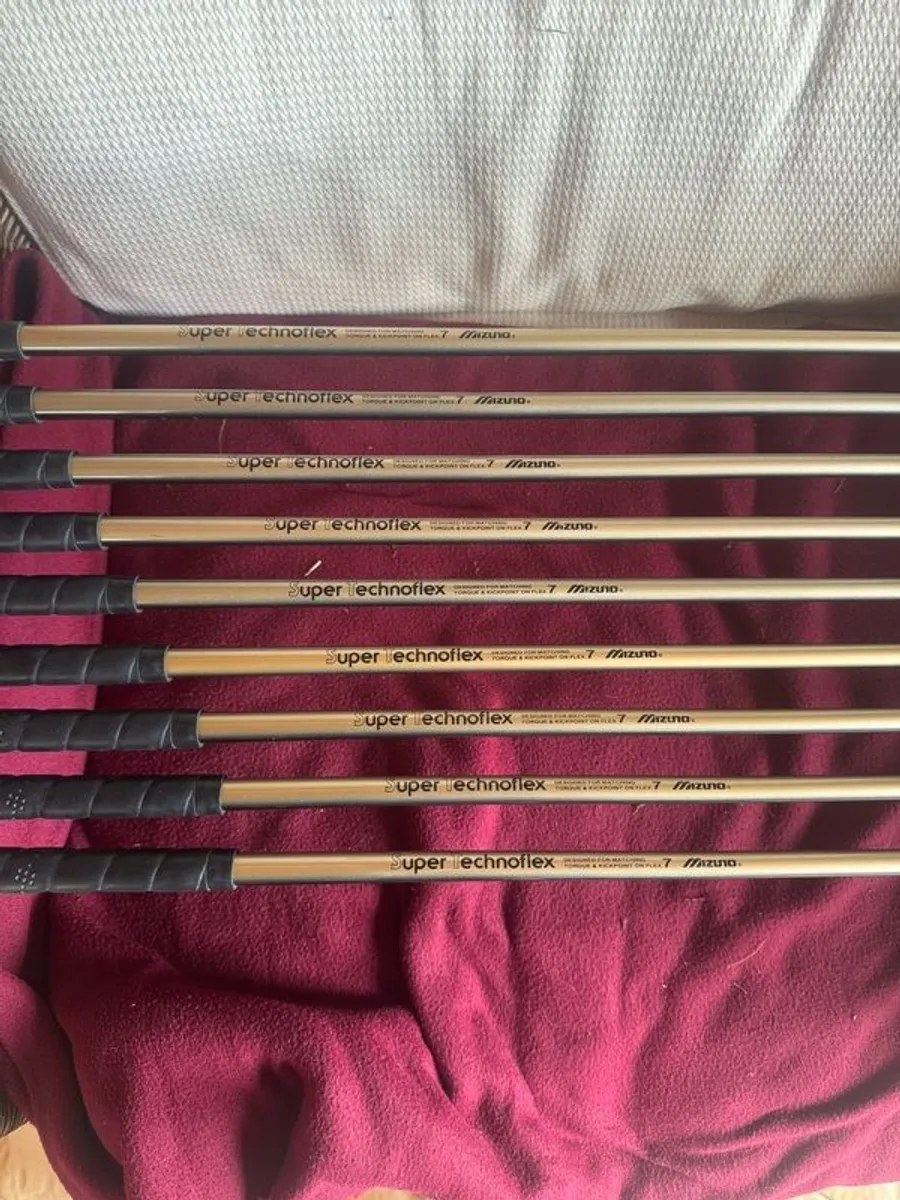 Mizuno mission 300 irons 3-sw - Image 4