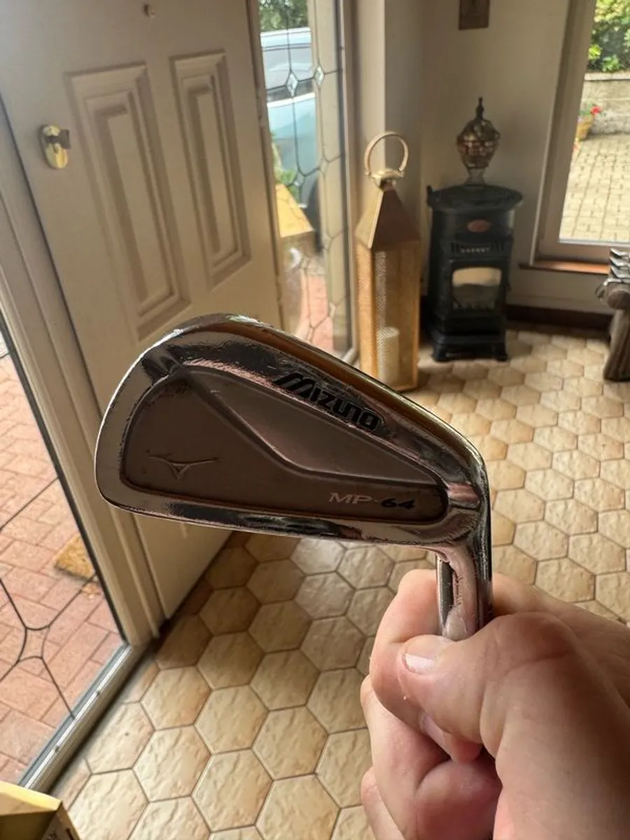 Mizuno mp64 irons - Image 2