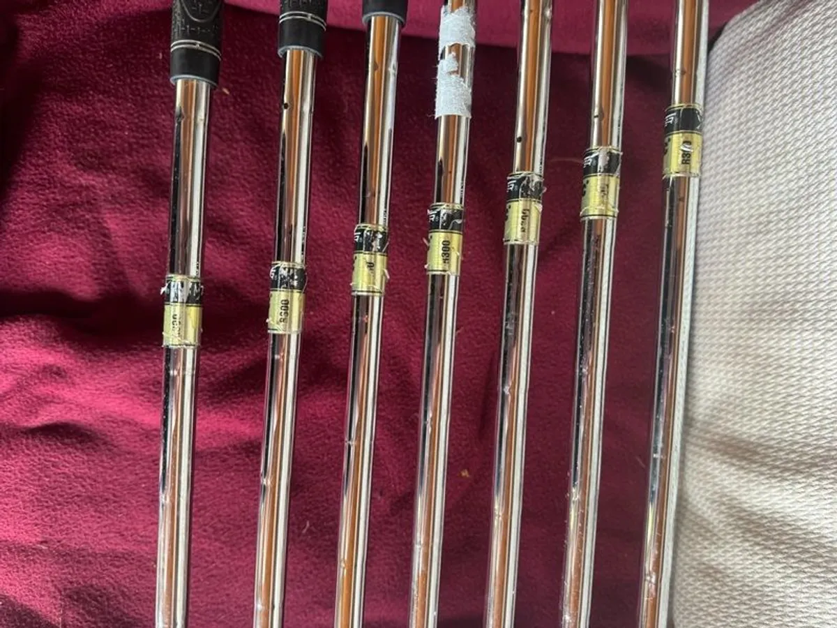 Mizuno mp64 irons - Image 3