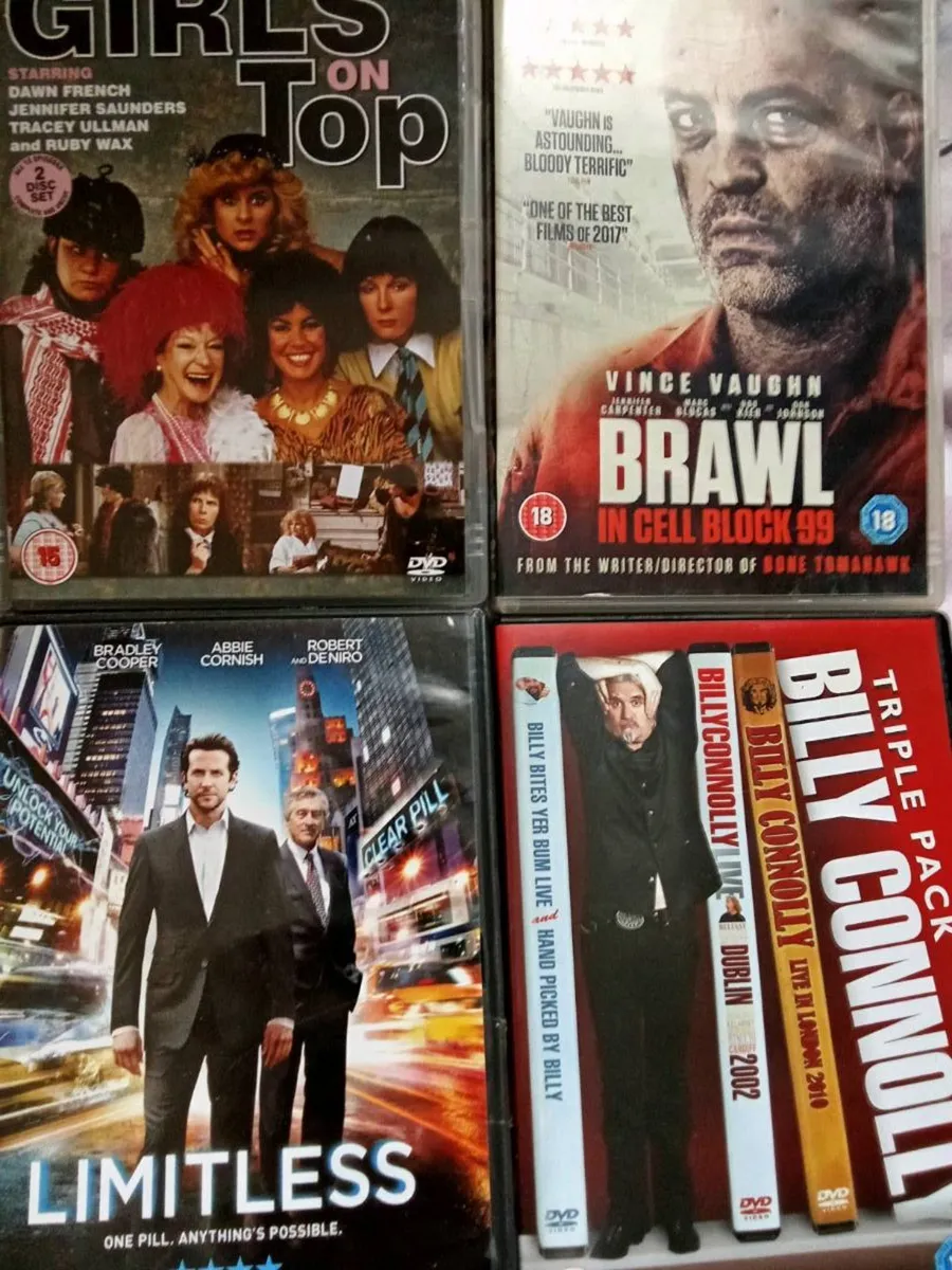DVDs - Image 1