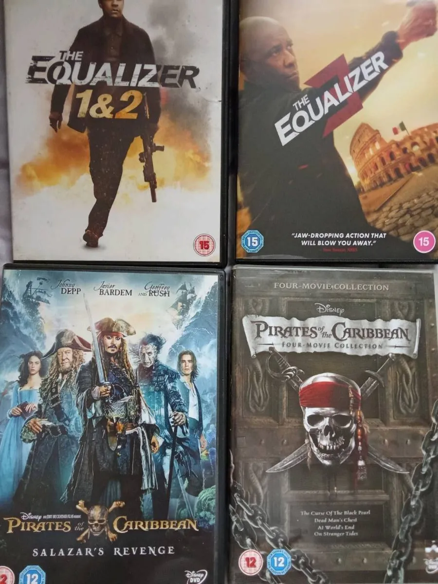 DVDs - Image 1