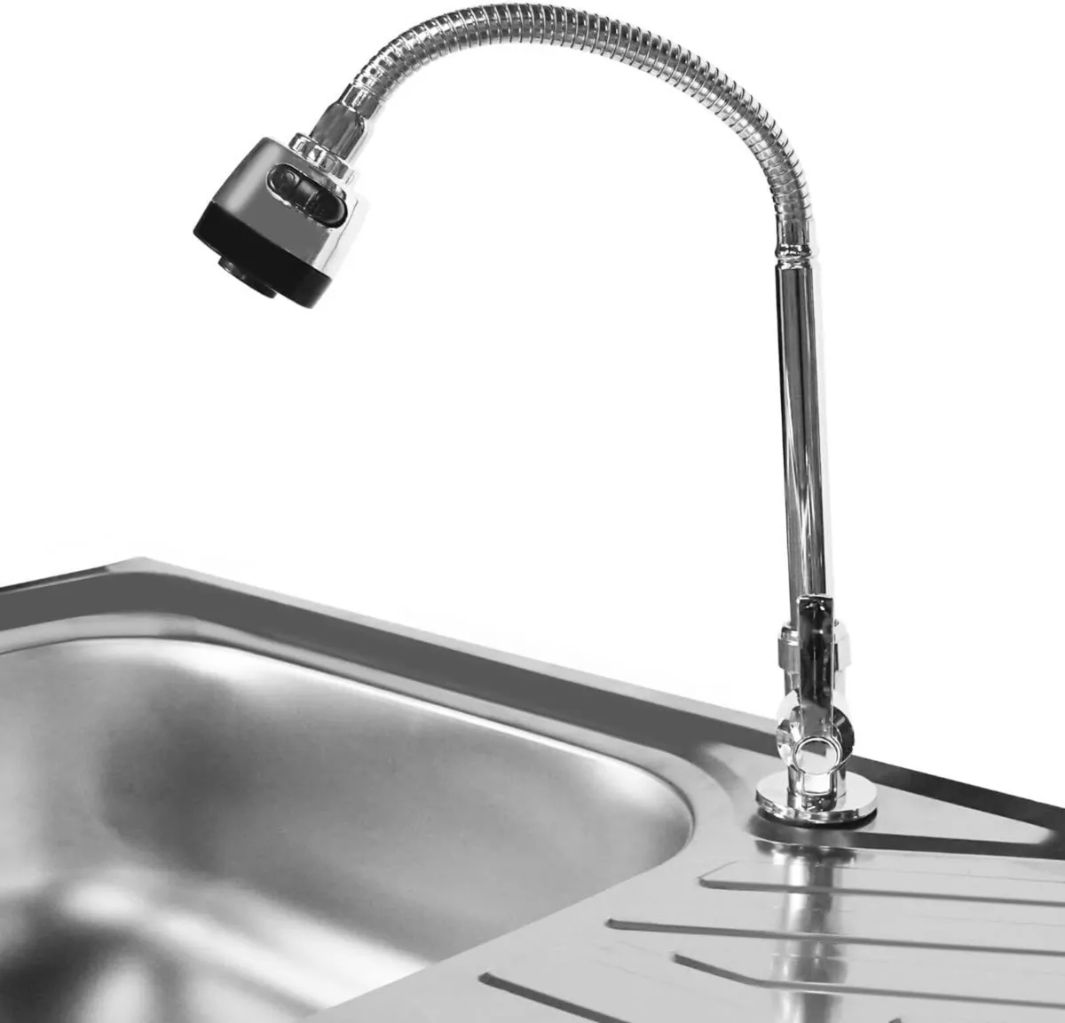 Foldable Camping Sink with Flexible Tap - Image 1