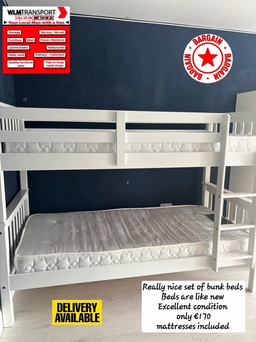 Stunning ikea bunk bed - Image 1