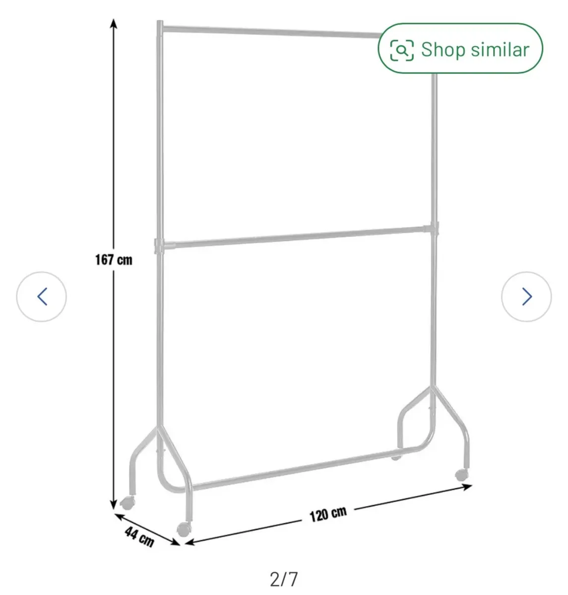 Clothes rail - Image 1