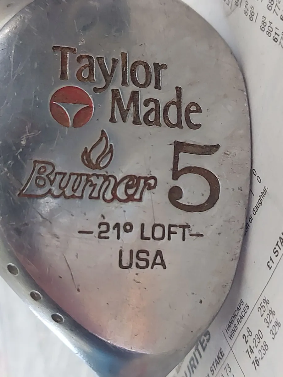 Selection of Golf Clubs - Image 1