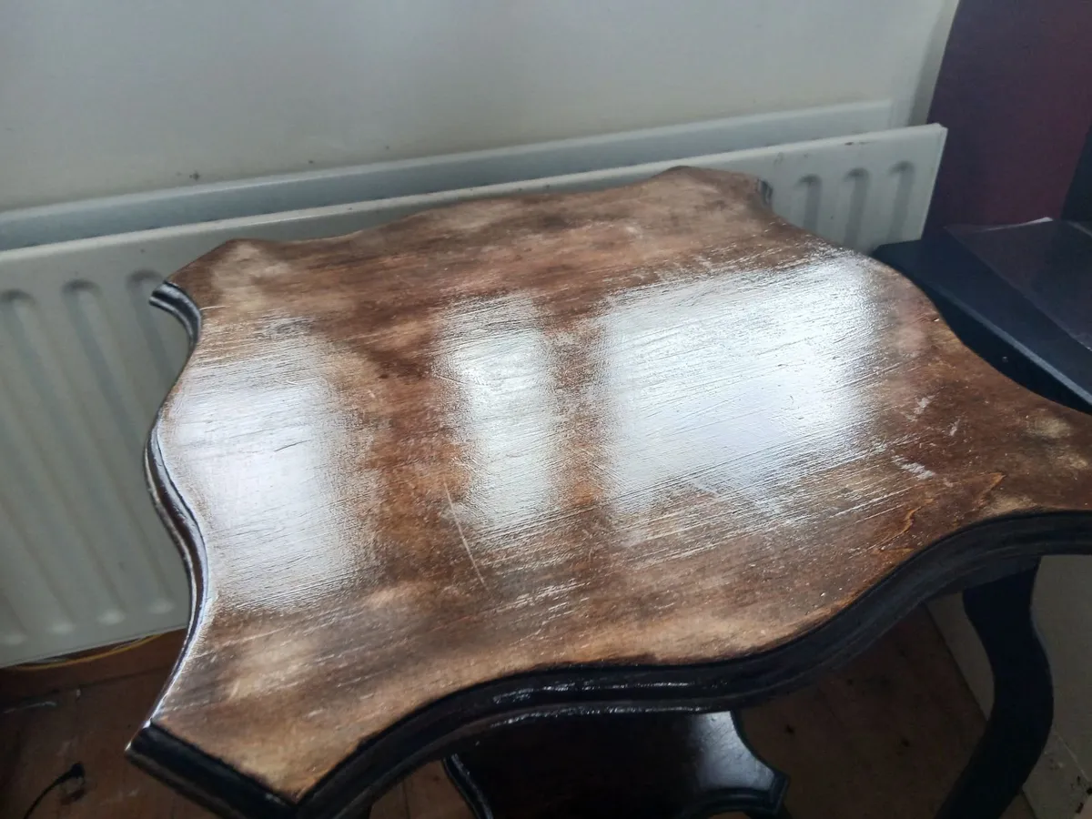 Antique Table - Image 3