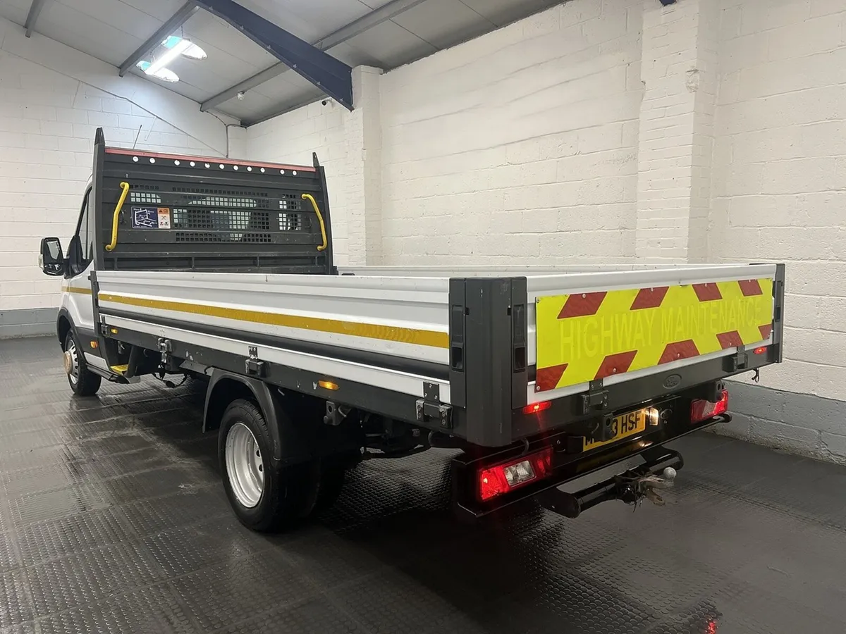 2023 Ford Transit Dropside Van - Image 4