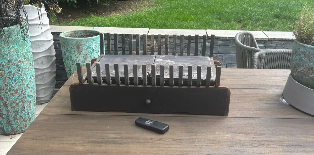 Gas Fire Engine, basket & Remote Control - Image 2