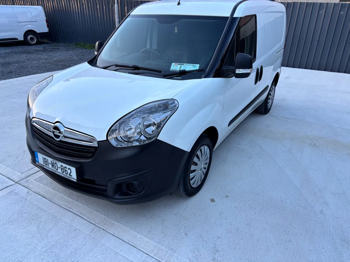 2018 Opel Combo 1.3 Diesel .NO VAT!!! - Image 2