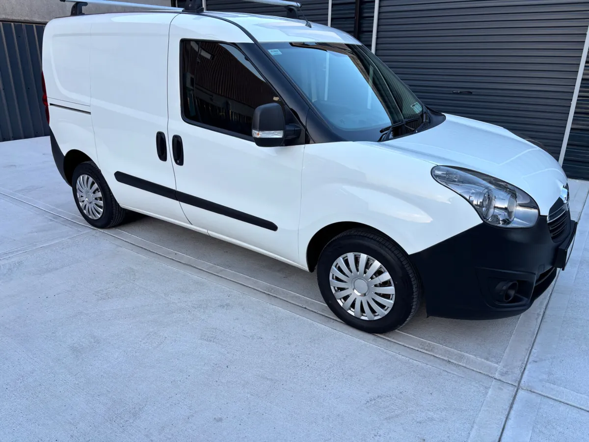 2018 Opel Combo 1.3 Diesel .NO VAT!!! - Image 1