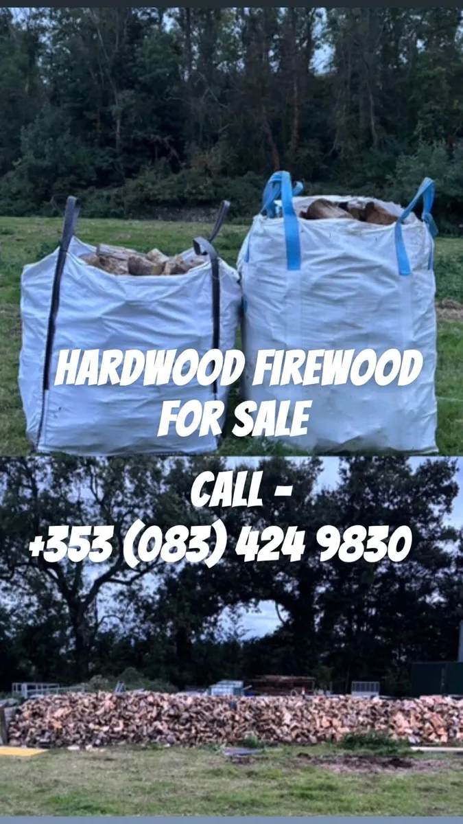 Quality Hardwood firewood for sale