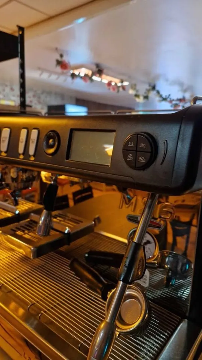 Espresso Coffee Machine La Cimbali M26 + Grinder - Image 2