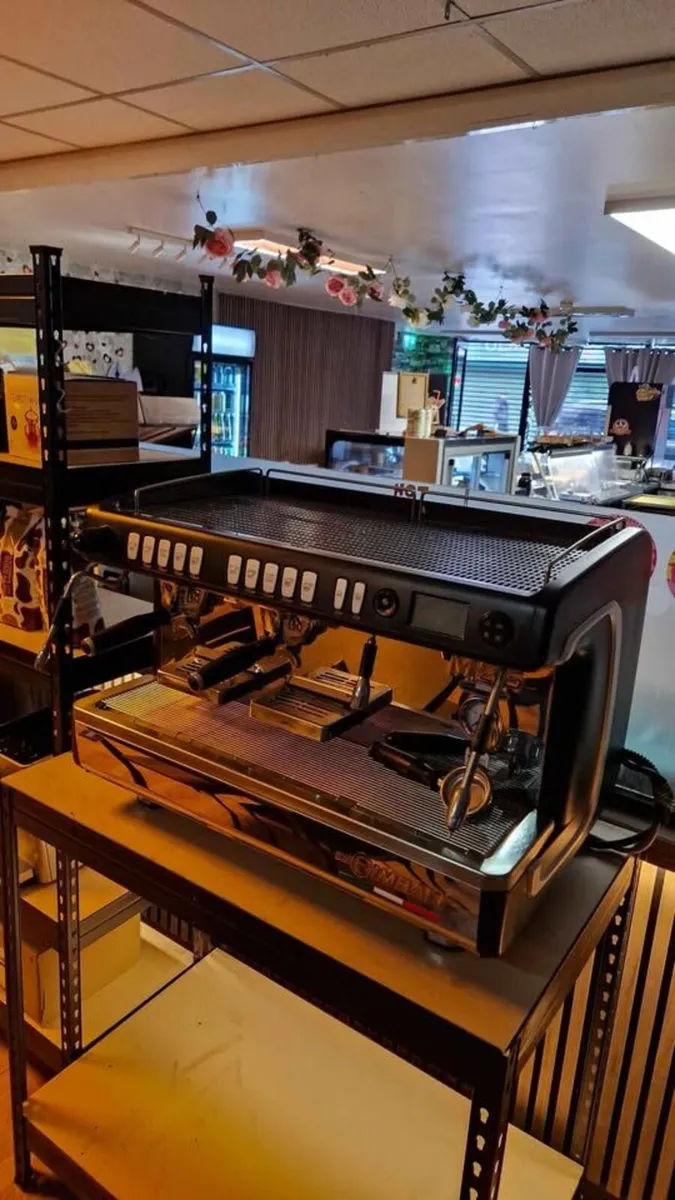 Espresso Coffee Machine La Cimbali M26 + Grinder - Image 3