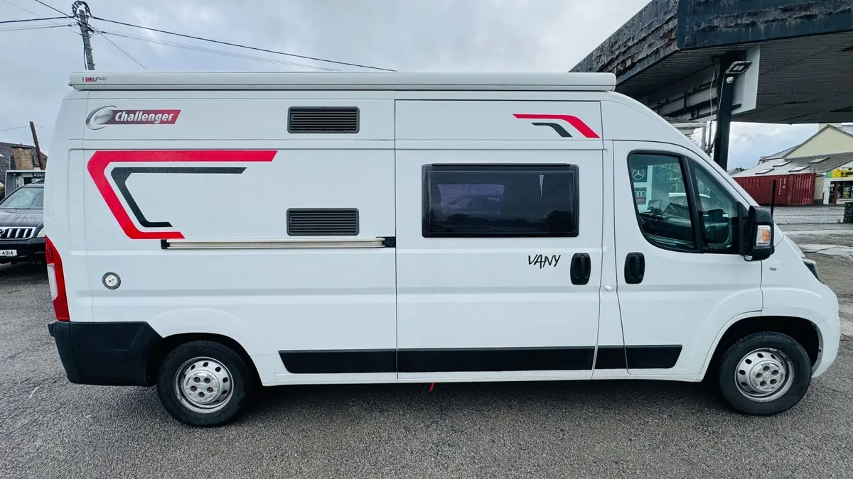 191 Challenger Campervan Fiat Ducato - Image 4