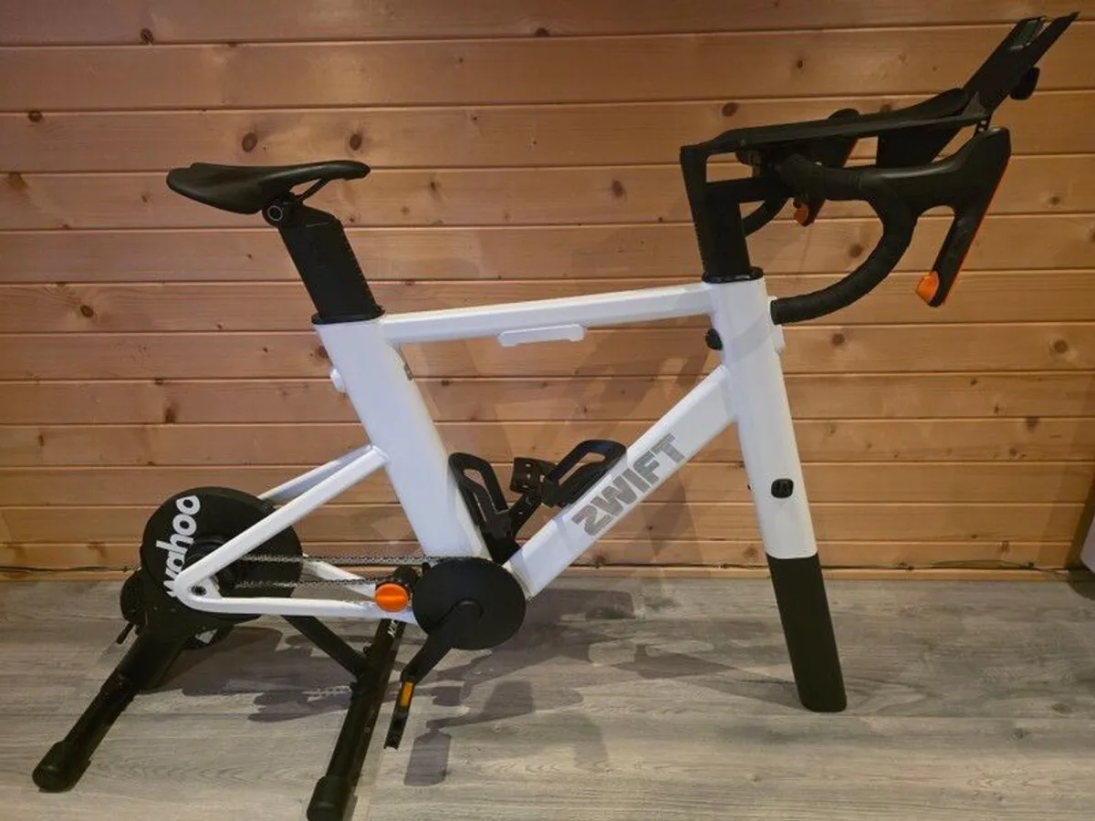 Zwift Ride with KICKR CORE - Image 1