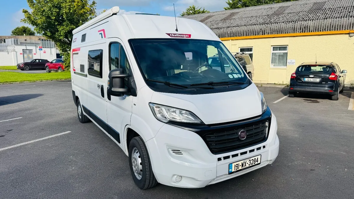 191 Challenger Campervan Fiat Ducato - Image 1