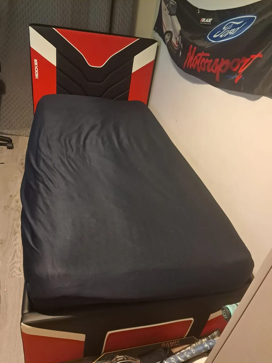 X rocker gaming bed - Image 1
