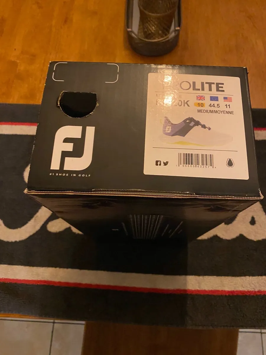 Foot-Joy Size 10 uk Pro lite golf Shoes NEW - Image 1