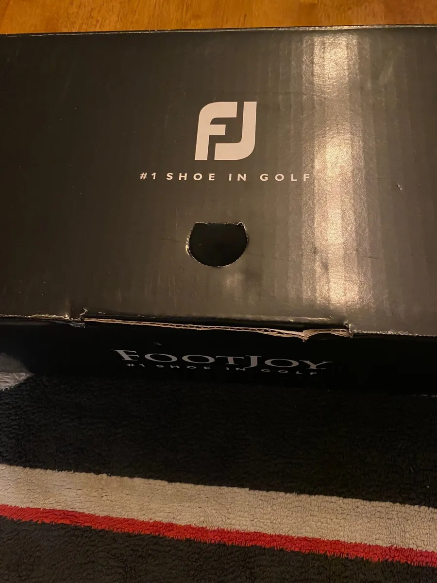 Foot-Joy Size 10 uk Pro lite golf Shoes NEW - Image 2