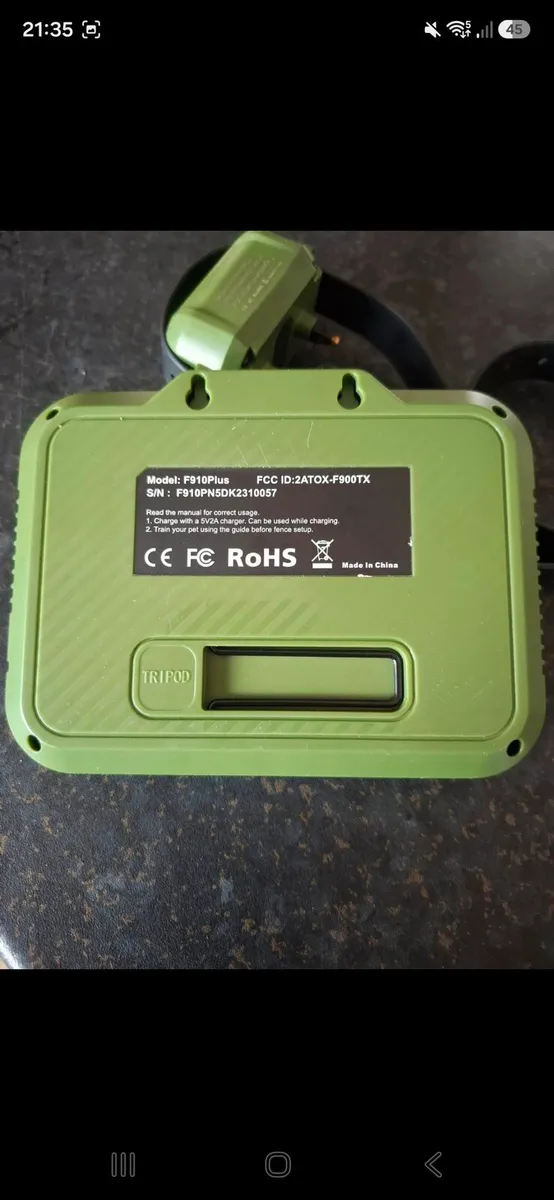 Dog wireless gps training system - Image 2