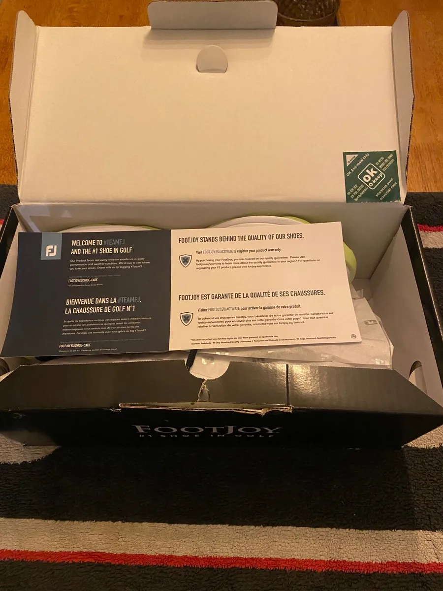 Foot-Joy Size 10 uk Pro lite golf Shoes NEW - Image 4