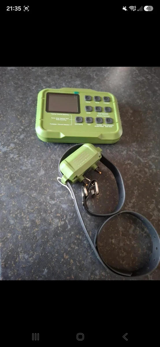 Dog wireless gps training system - Image 3