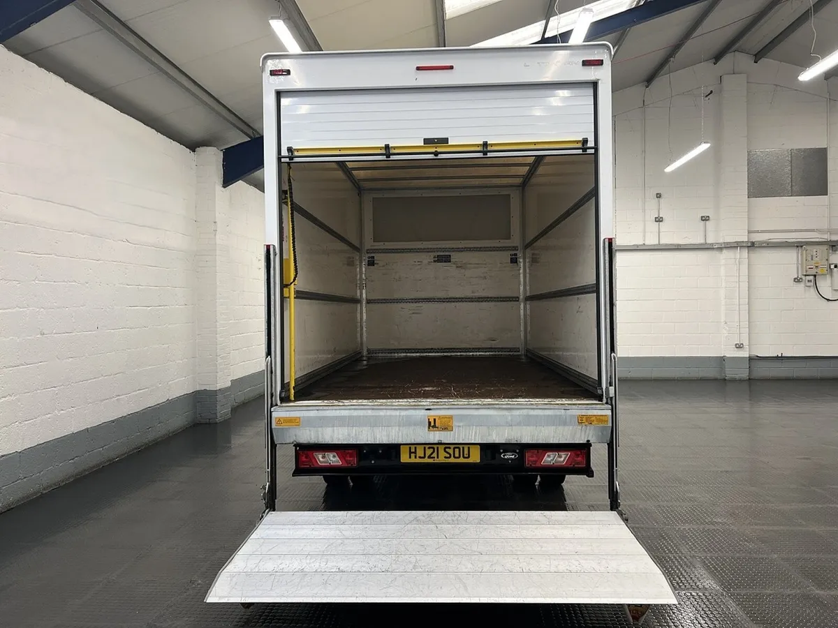 2021 Ford Transit Luton Box Van - Image 2