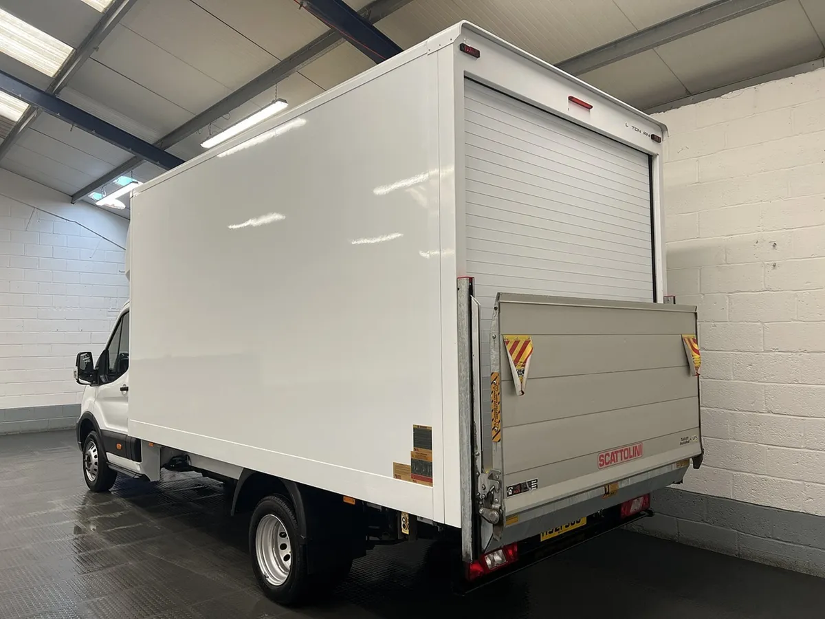 2021 Ford Transit Luton Box Van - Image 4