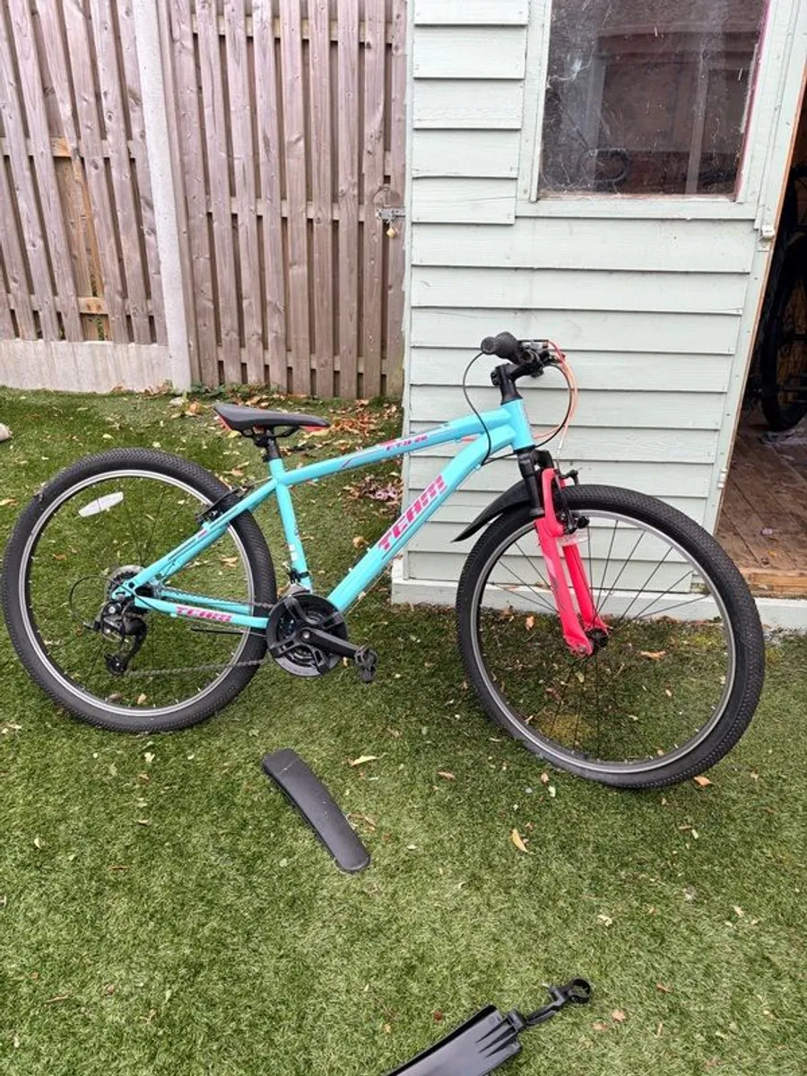 Girls bike never used - Image 2