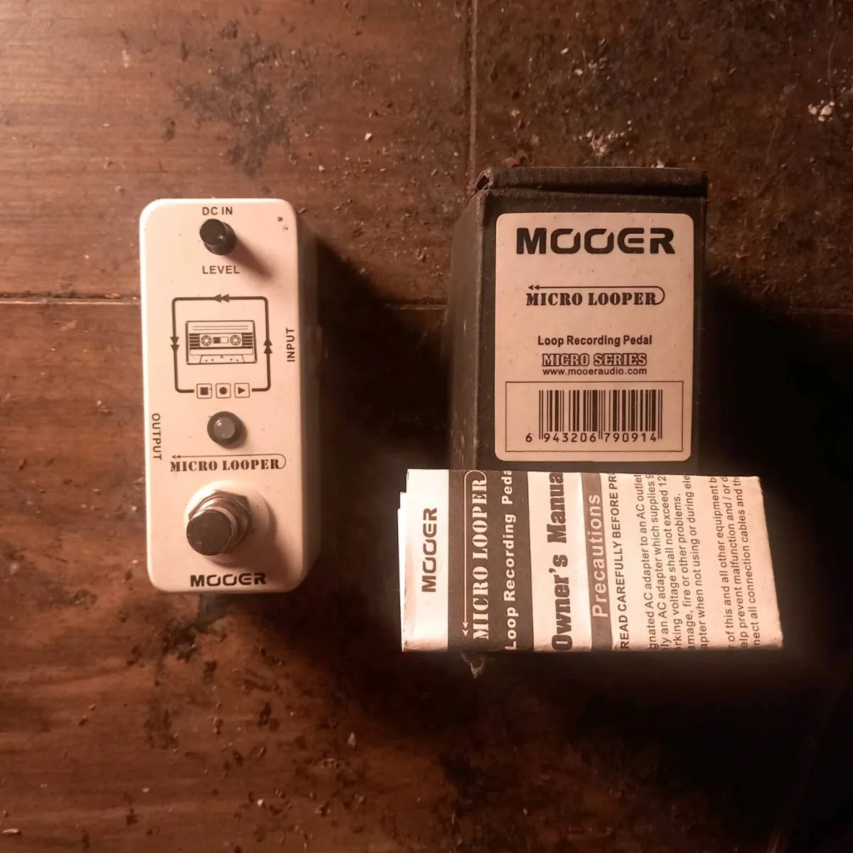 Mooer Micro Looper