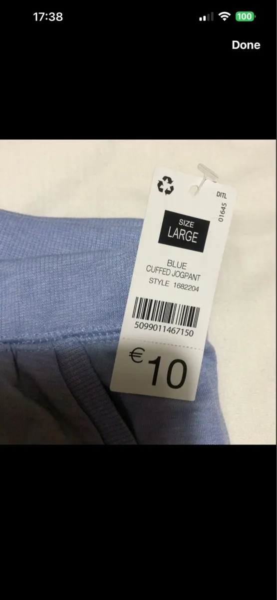 Ladies BNWT bottoms size L €5 - Image 3