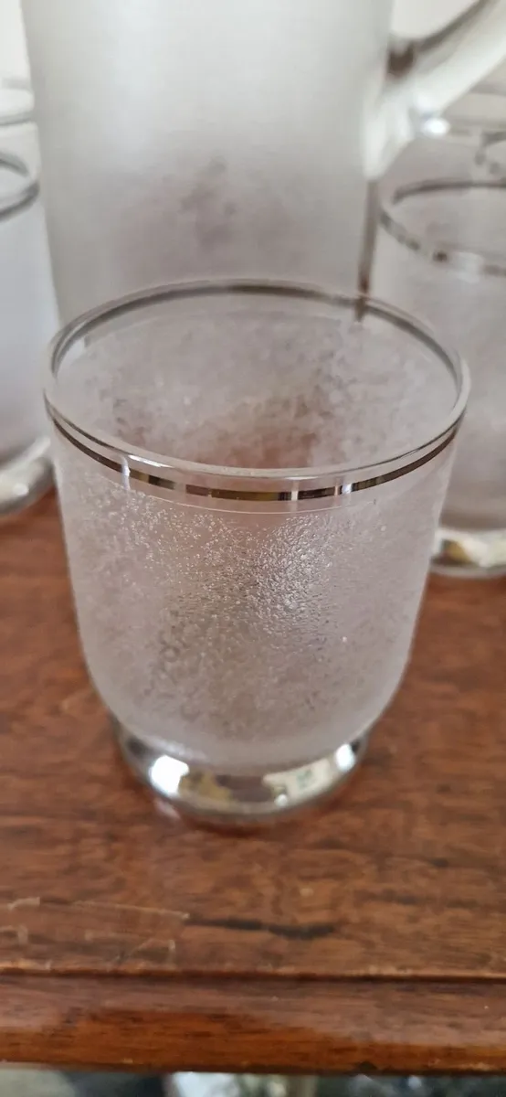 Glass Jug and Glasses - Image 2