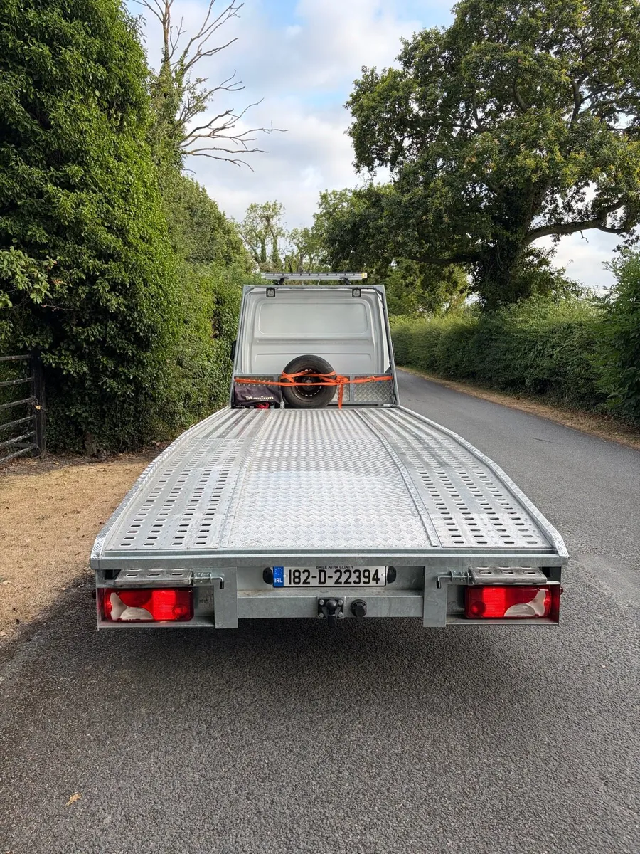 Mercedes sprinter recovery - Image 4