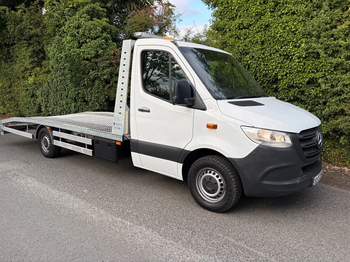 Mercedes sprinter recovery - Image 2