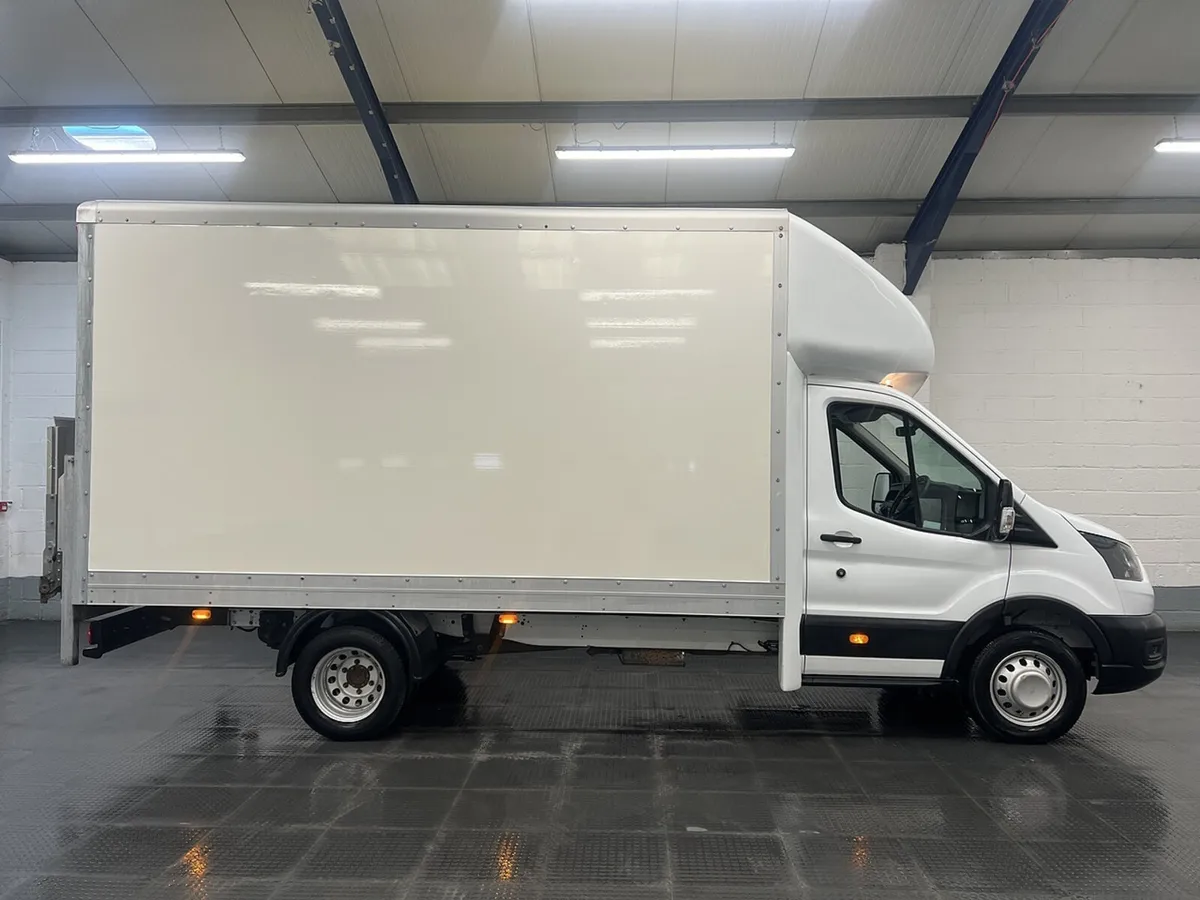 2021 Ford Transit Luton Box Van - Image 1