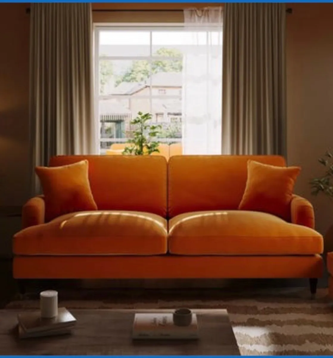3 seaters sofa 1 month old - Image 1