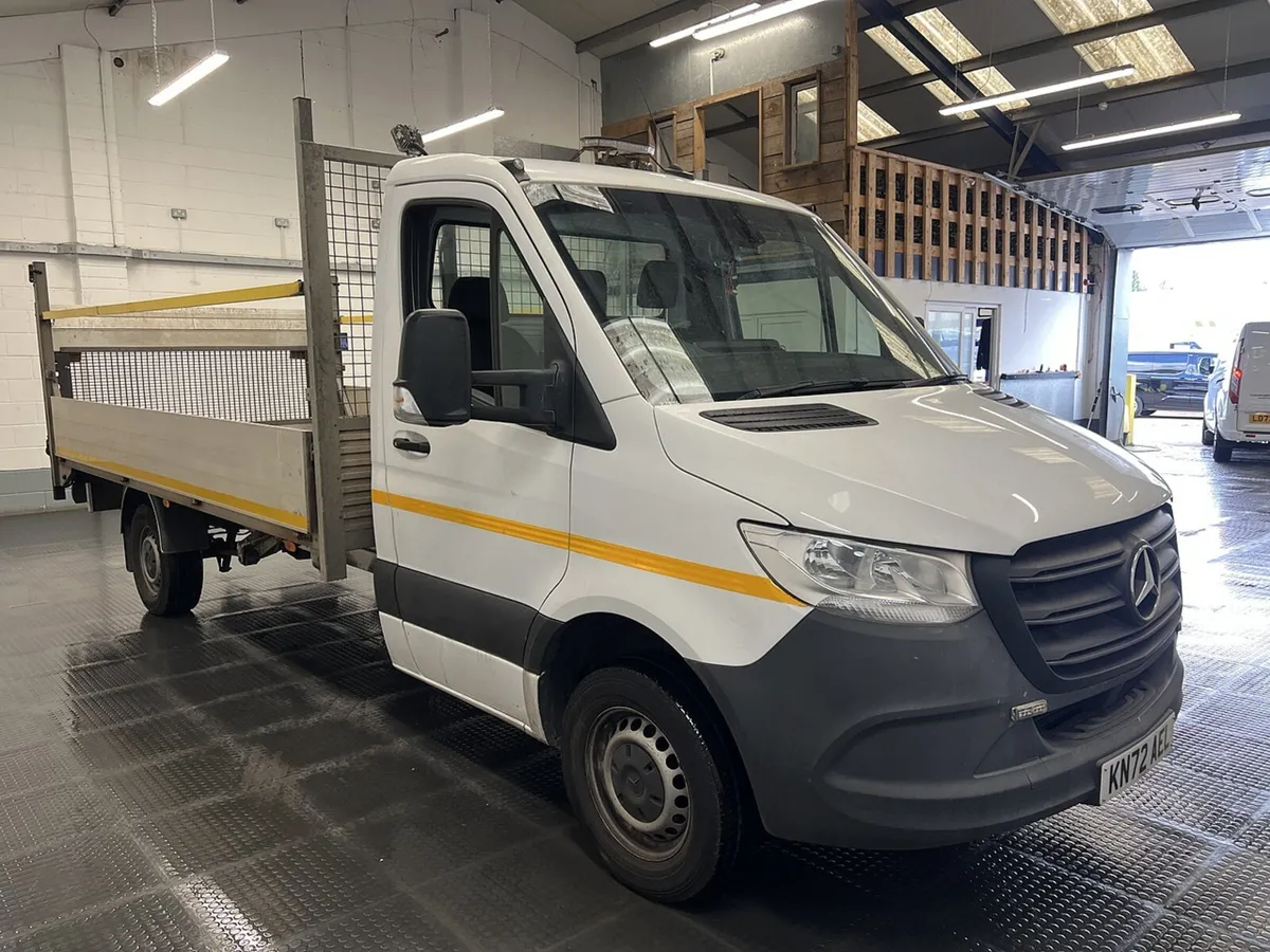 2023 Mercedes-Benz Sprinter Dropside Van - Image 1